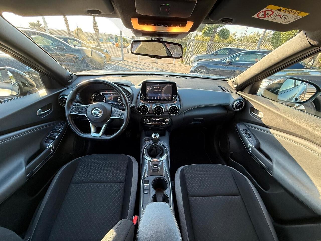 Nissan Juke 1.0 DIG-T 114 CV N-Connecta