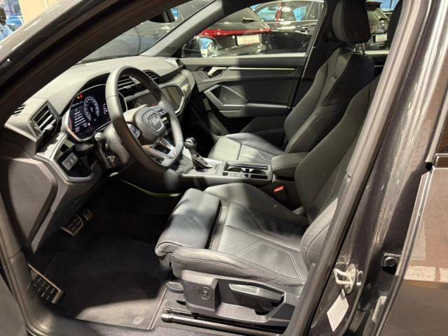 AUDI Q3 SPB 35 TDI S tronic S line Black Line NAVI - PELLE