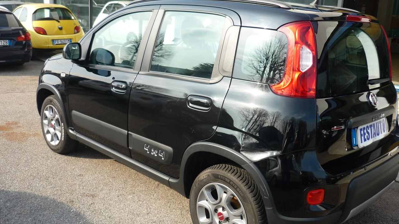 Fiat Panda 0.9 TwinAir Turbo S&S 4x4 K-Way