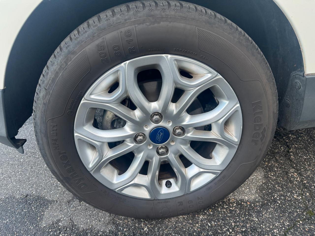 FORD EcoSport 1.0 EcoBoost 125 CV Business **NEOPATENTATI**