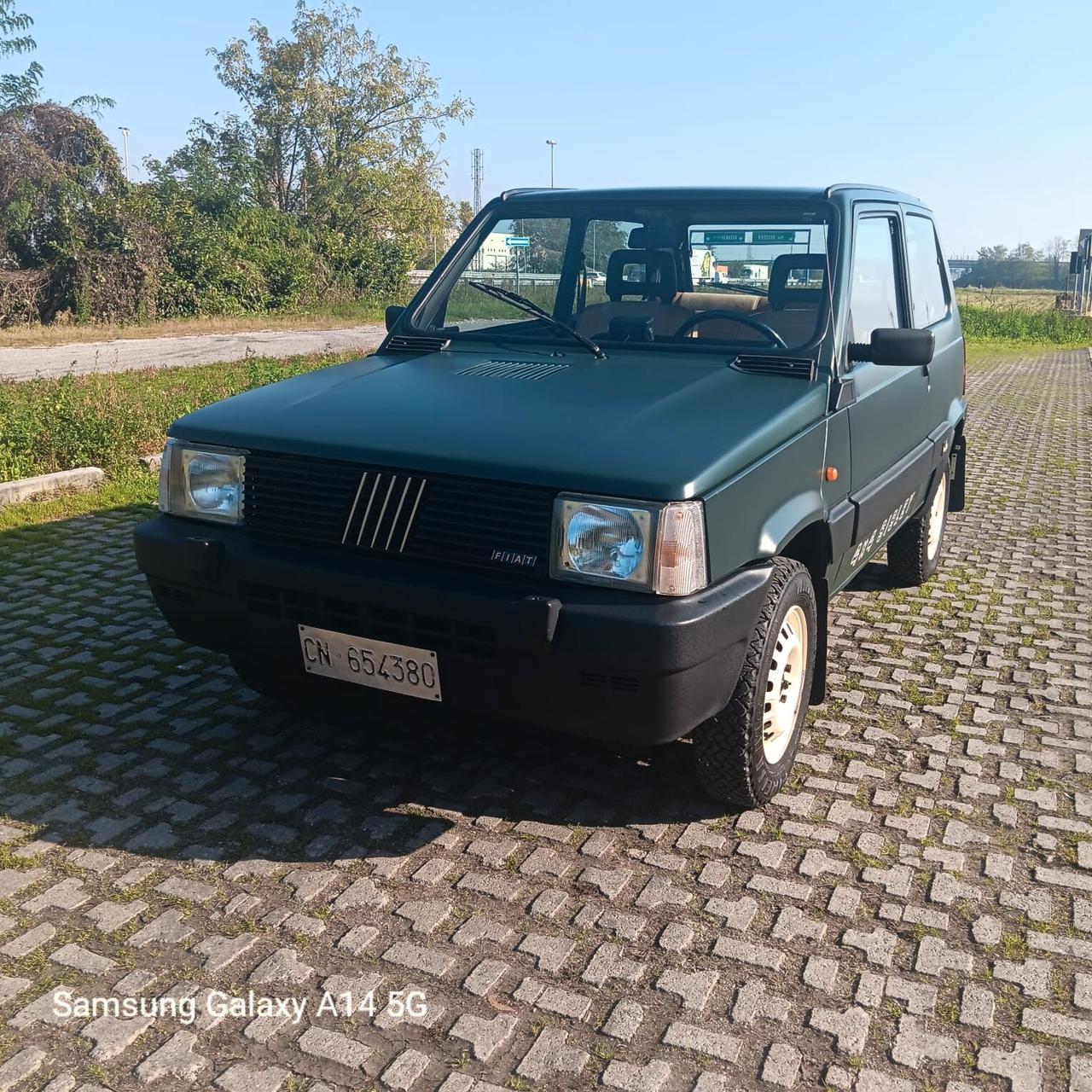 Fiat Panda 1000 4x4 Sisley