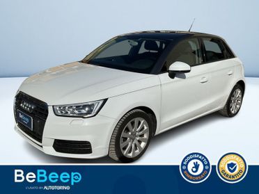 Audi A1 SPORTBACK 1.6 TDI SPORT S-TRONIC