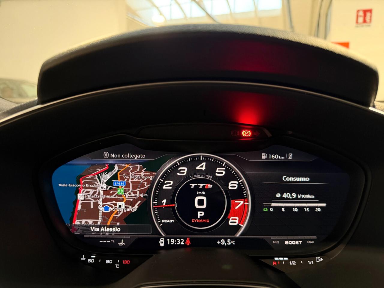 Audi TT 2.0 TFSI QUATTRO S-tronic TAGLIANDI CERTIFICATI