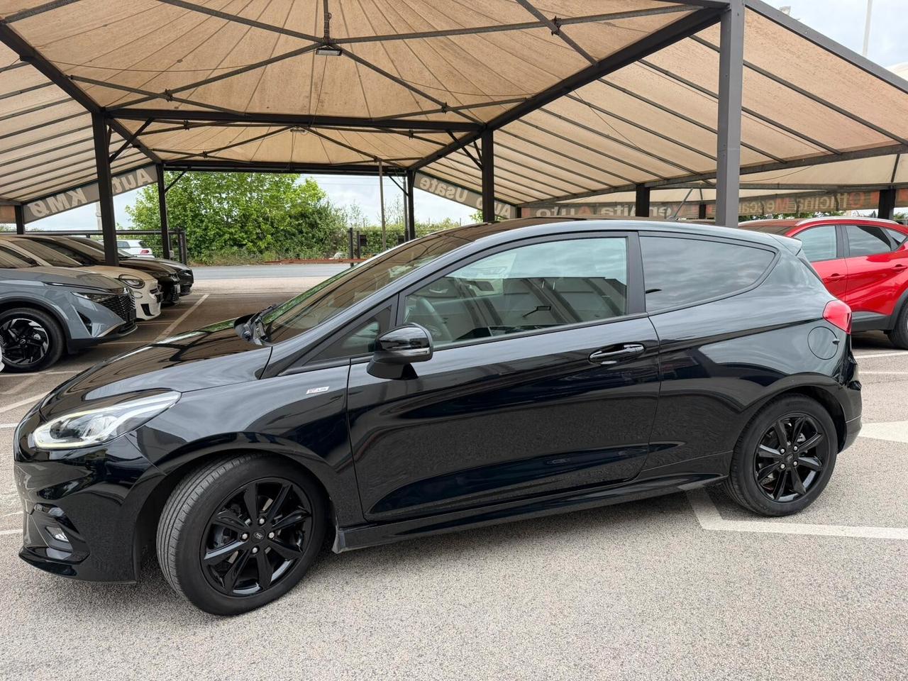 Ford Fiesta 1.0 Ecoboost 100 CV 3 porte ST-Line
