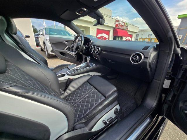 AUDI TTS Coupé 2.0 TFSI 310 CV quattro S tronic PERMUTE