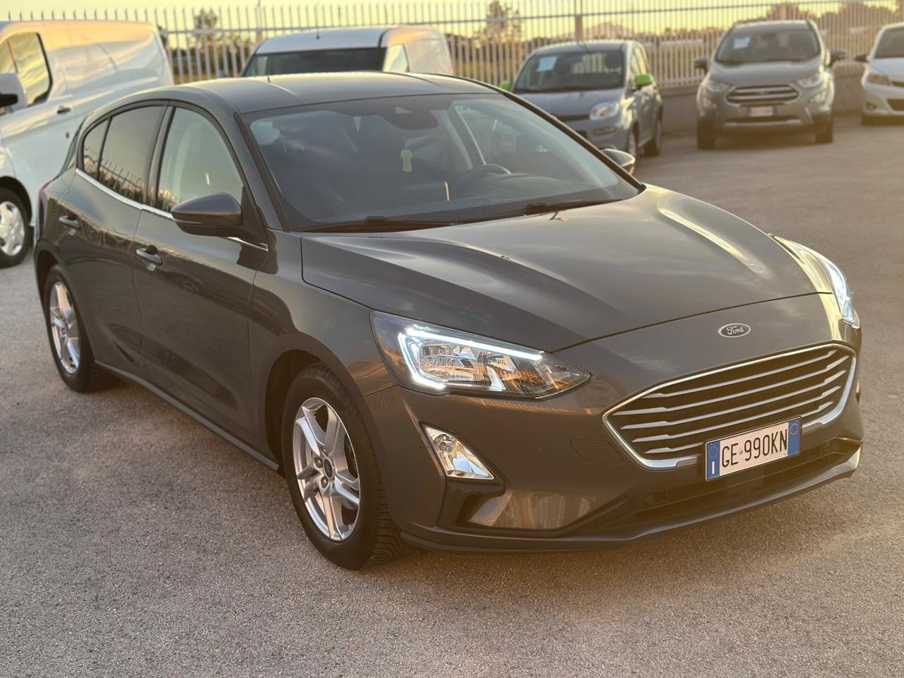 Ford Focus 2021 1.5 Diesel 120 CV Autocarro N1