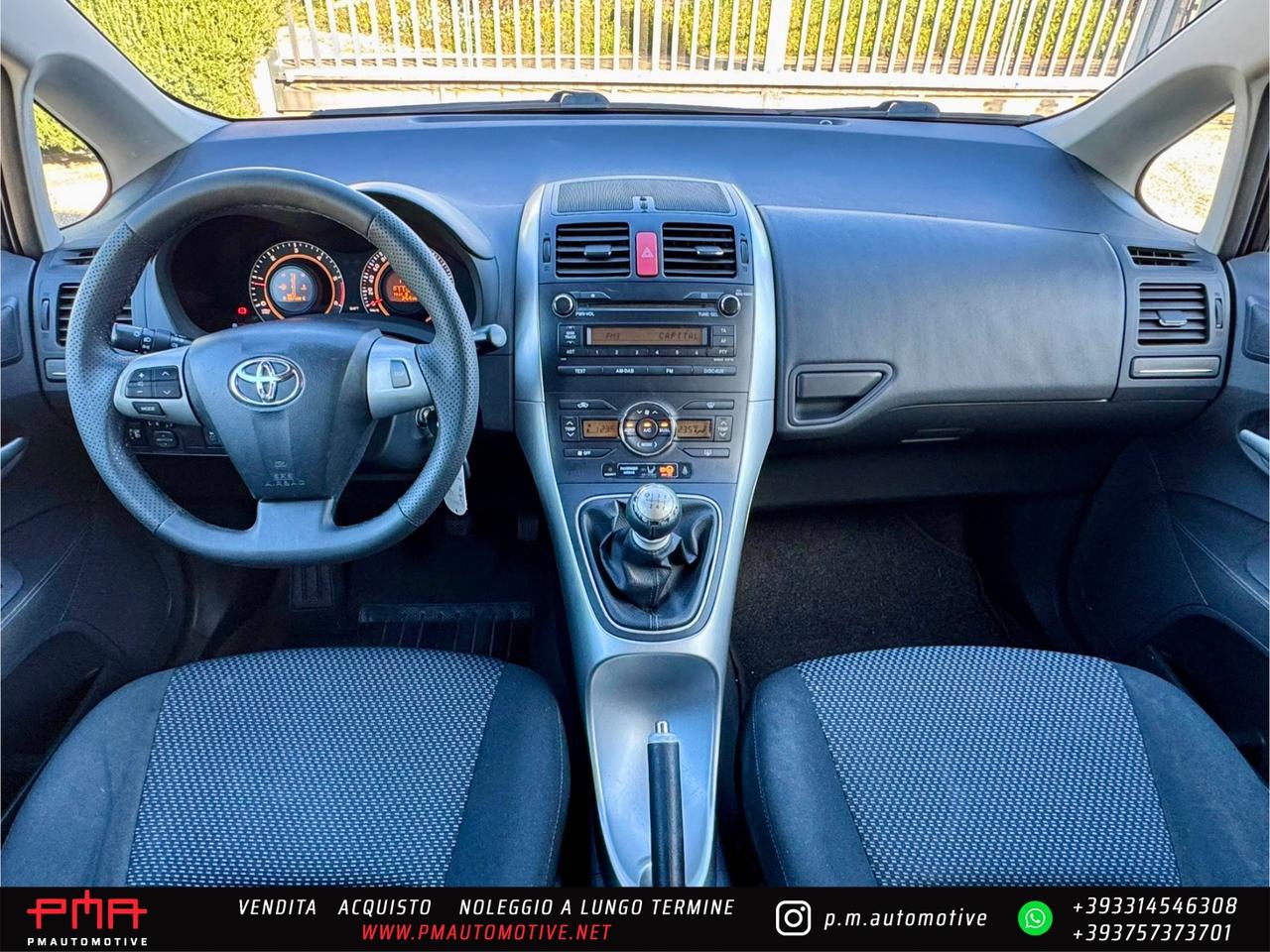 Toyota Auris 1.4 D-4D 5 porte