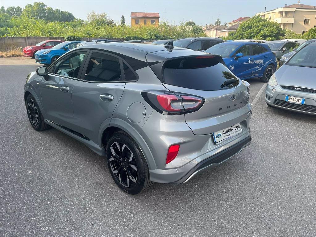 FORD Puma 1.0 ecoboost h ST-Line X s&s 125cv del 2022