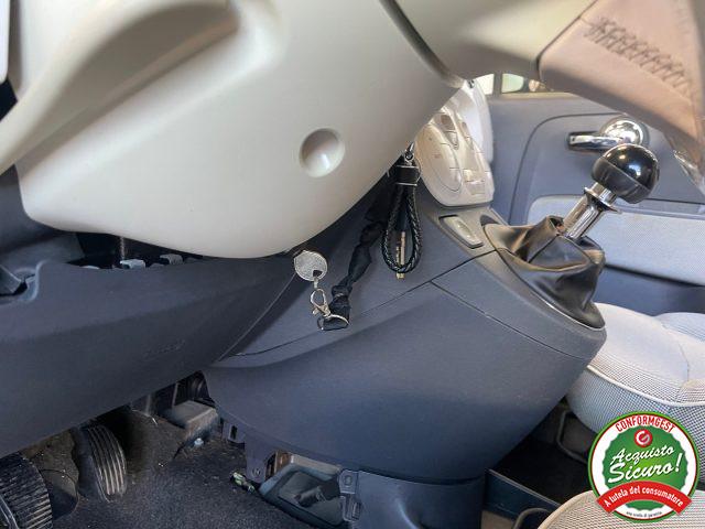 FIAT 500 1.2 Lounge 69cv *TETTO*CLIMA AUTO