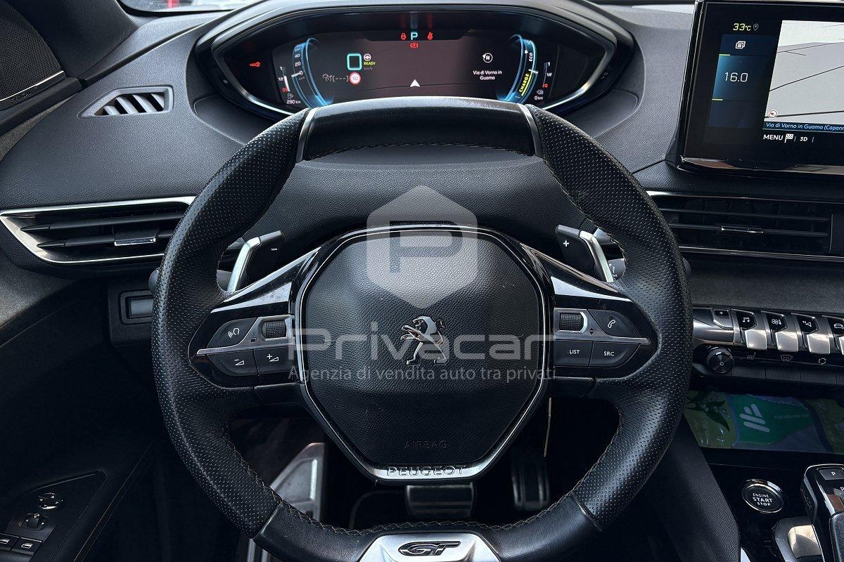 PEUGEOT 3008 Hybrid 225 e-EAT8 GT Pack