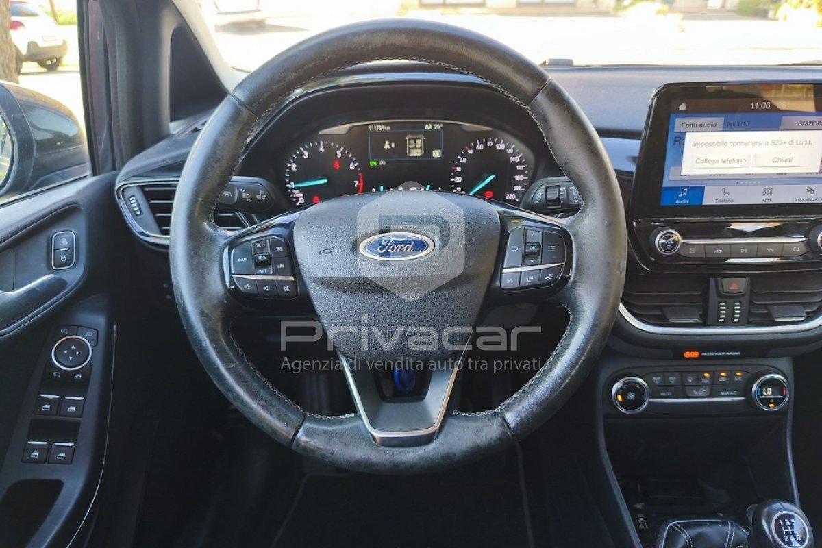 FORD Fiesta 1.1 75 CV GPL 5 porte Titanium