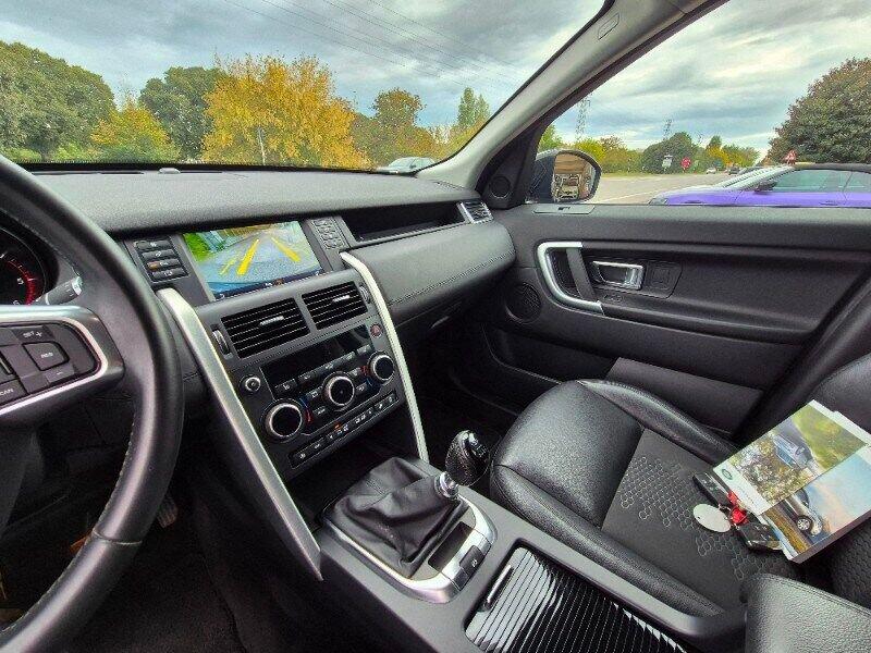 Land Rover Discovery Sport Discovery Sport 2.0 TD4 150 CV SE