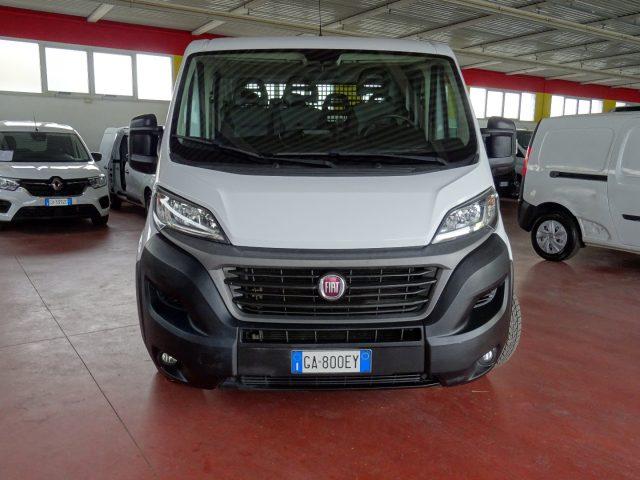 FIAT Ducato 35Q 2.3 MJT 140CV PMedio Cabinato Maxi 7posti