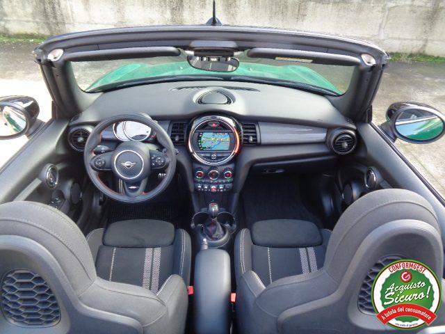 MINI Mini 1.5 Cooper Cabrio.ALLESTIMENTO JOHN COOPER WORKS