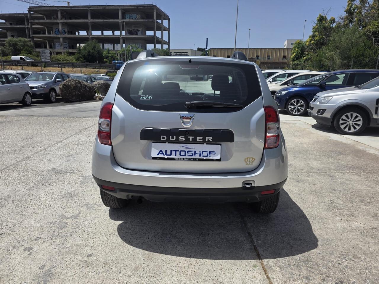 Dacia Duster 1.5 dCi 110CV Start&Stop 4x2 Lauréate