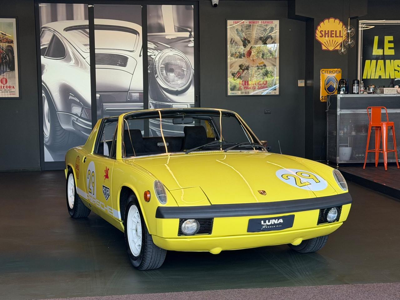 Porsche 914 -Ricondizionata "The world's style-