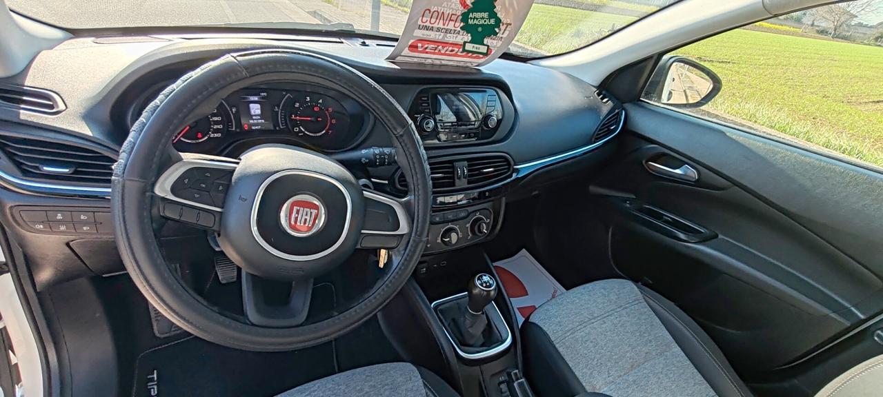 Fiat Tipo 1.3 Mjt 95cv S&S 5 porte pop anno 2019