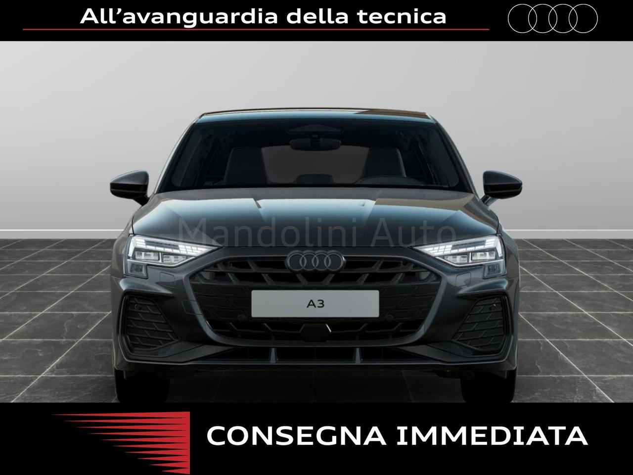 Audi A3 sportback 30 1.0 tfsi mhev s line edition s tronic