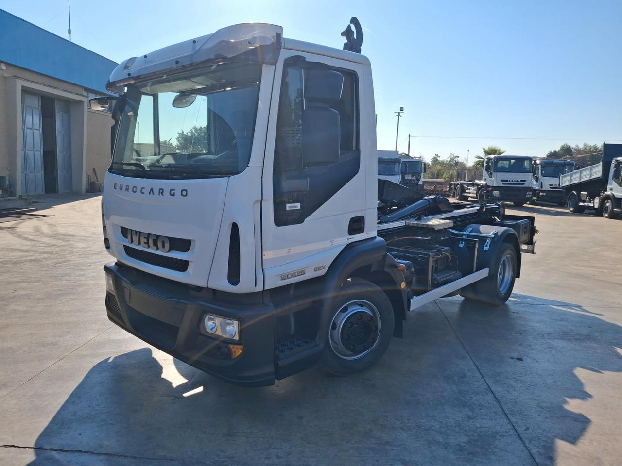 IVECO 120 E 25 SCARRABILE NUOVO BALESTRATO 3105