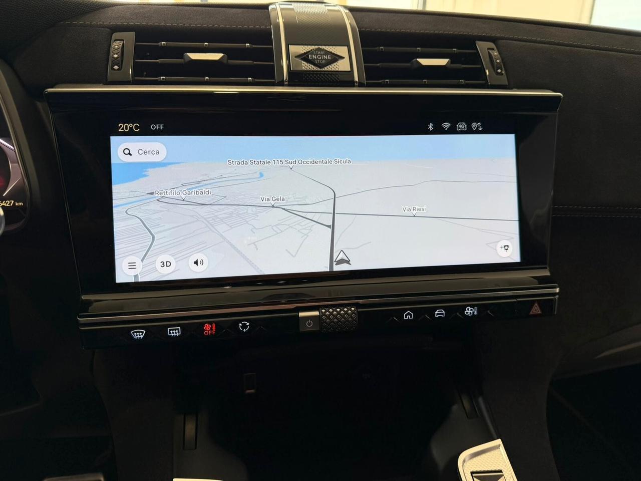 Ds 7 Crossback BlueHDi 130 aut. Performance Line