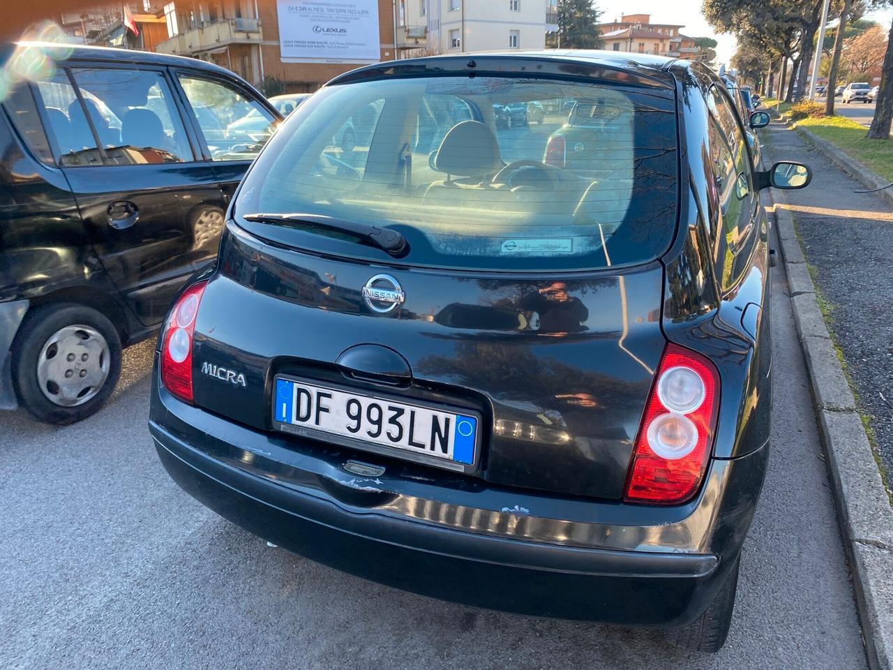 Nissan Micra 1.2 16V 3 porte Acenta