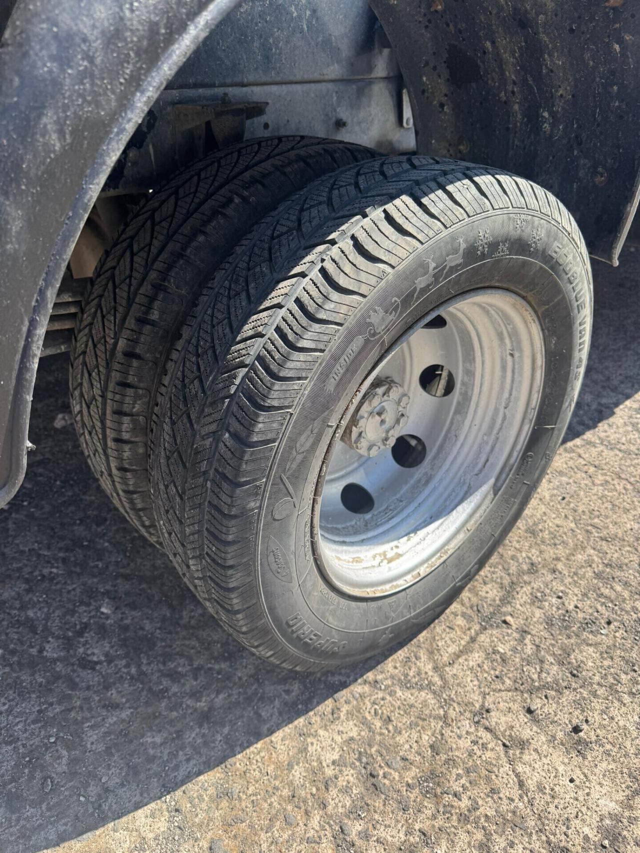 NISSAN CABSTAR E 120 RIBALTABILE 3 LATERALE ANNO 2003