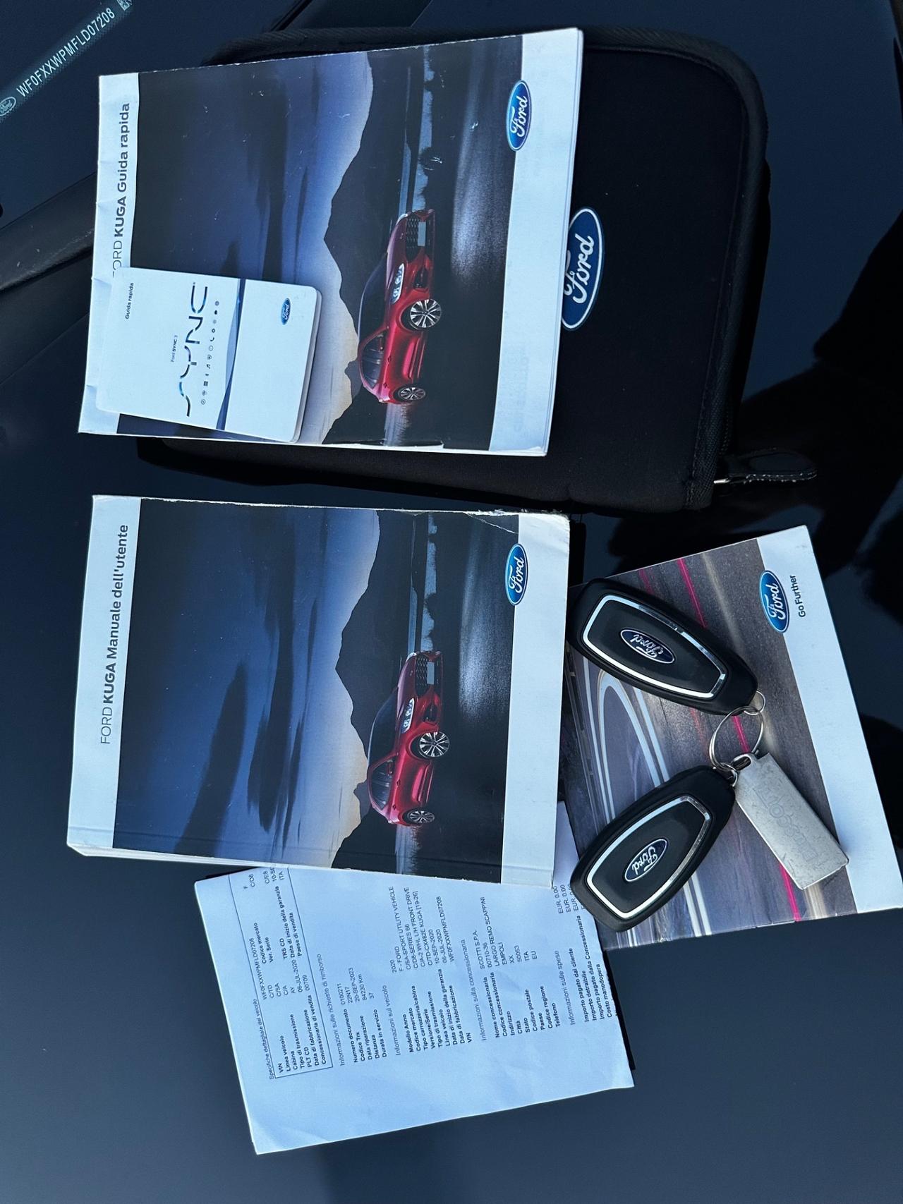 Ford Kuga 1.5 TDCI 120CV 2WD ST-Line X