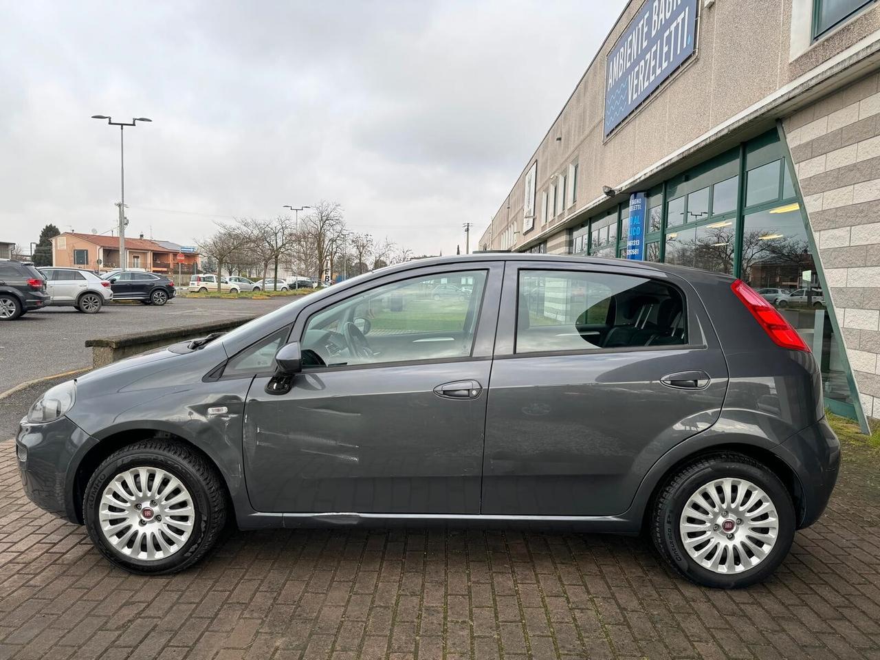 Fiat Punto 1.2 8V 5 porte Lounge