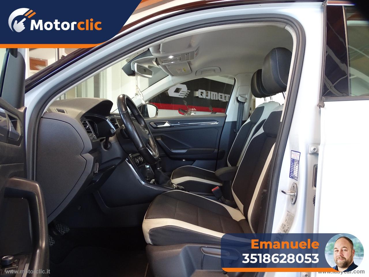 VOLKSWAGEN T-Roc 2.0 TDI 4MOTION Advanced BMT