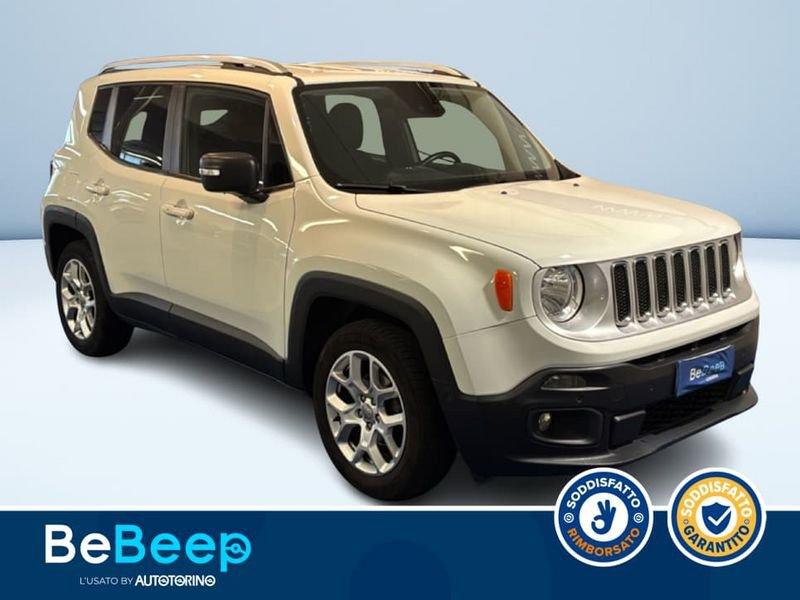 Jeep Renegade 1.6 MJT LIMITED FWD 120CV E6