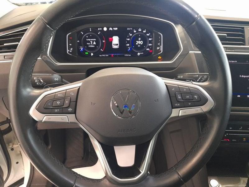 Volkswagen Tiguan 2.0 TDI SCR 110KW Elegance DSG