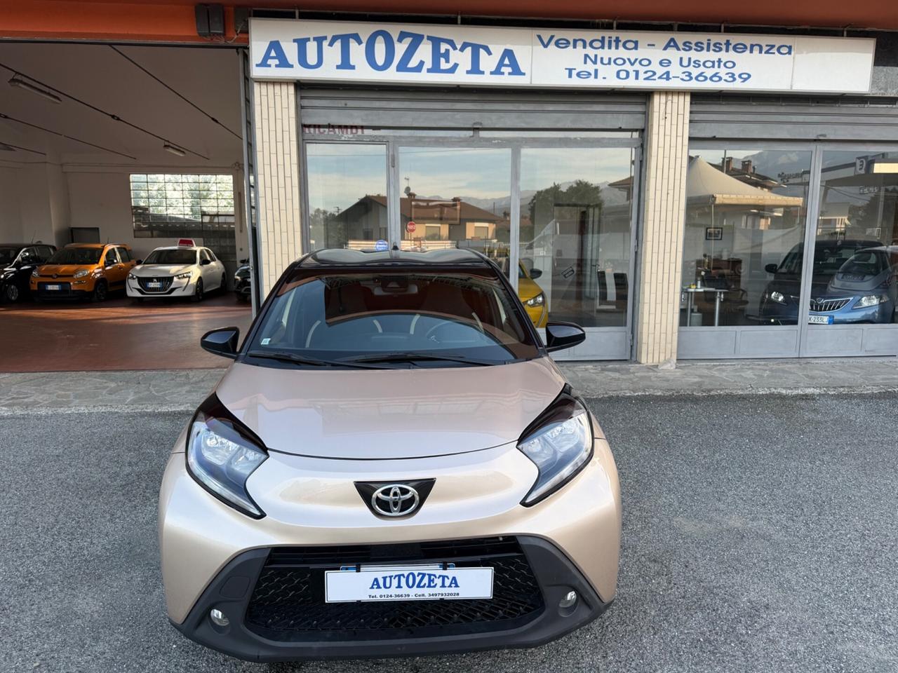 Toyota Aygo X 1.0 VVT-i 72 CV 5 porte Trend