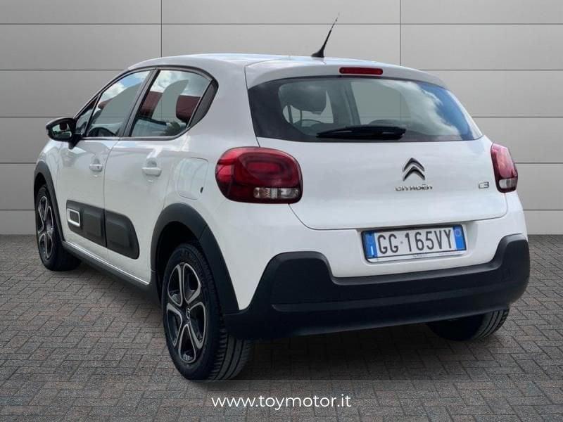 Citroën C3 3ª serie PureTech 83 S&S Feel Pack