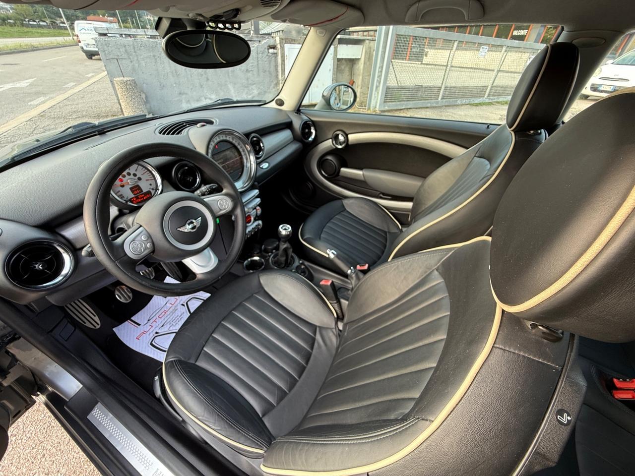 Mini 1.6 16V Cooper S Chili 174CV PERFETTA MANUALE