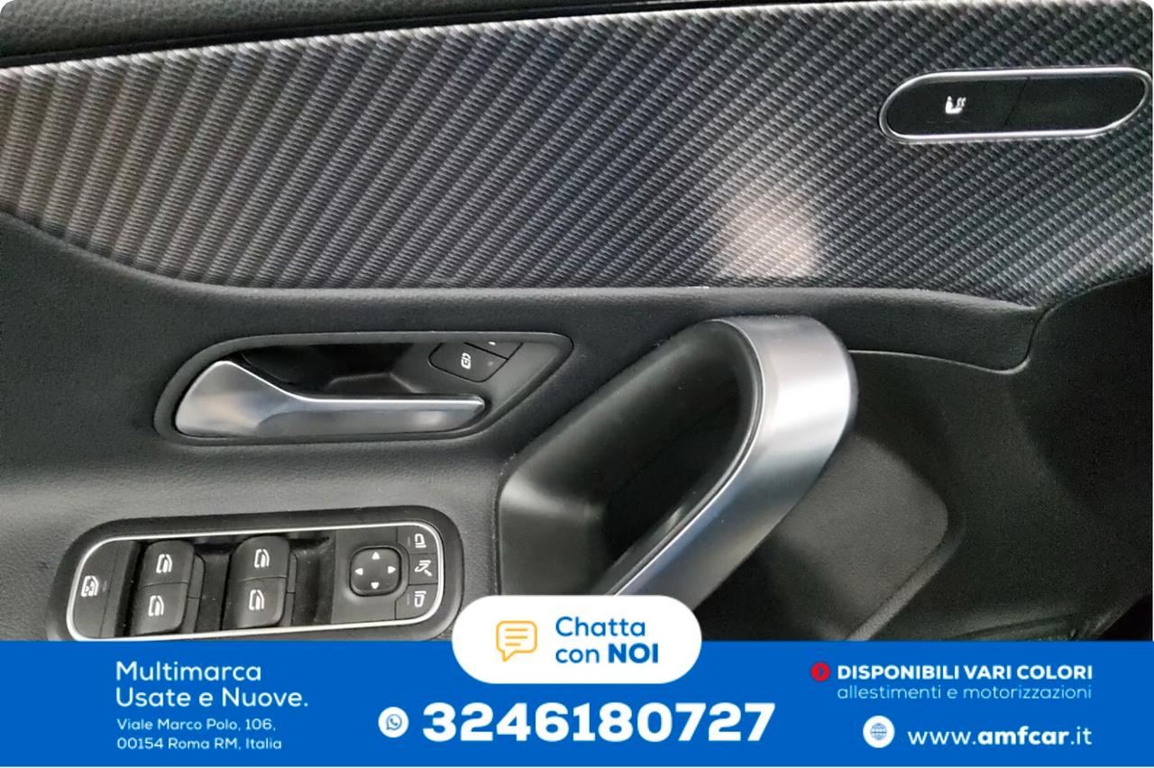 Mercedes-benz A 200 Progressive Automatica Camera Pelle
