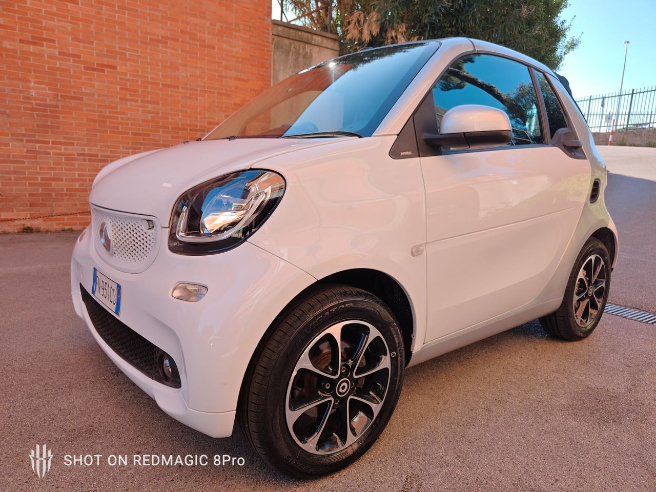 Smart ForTwo 70 1.0 twinamic cabrio Passion