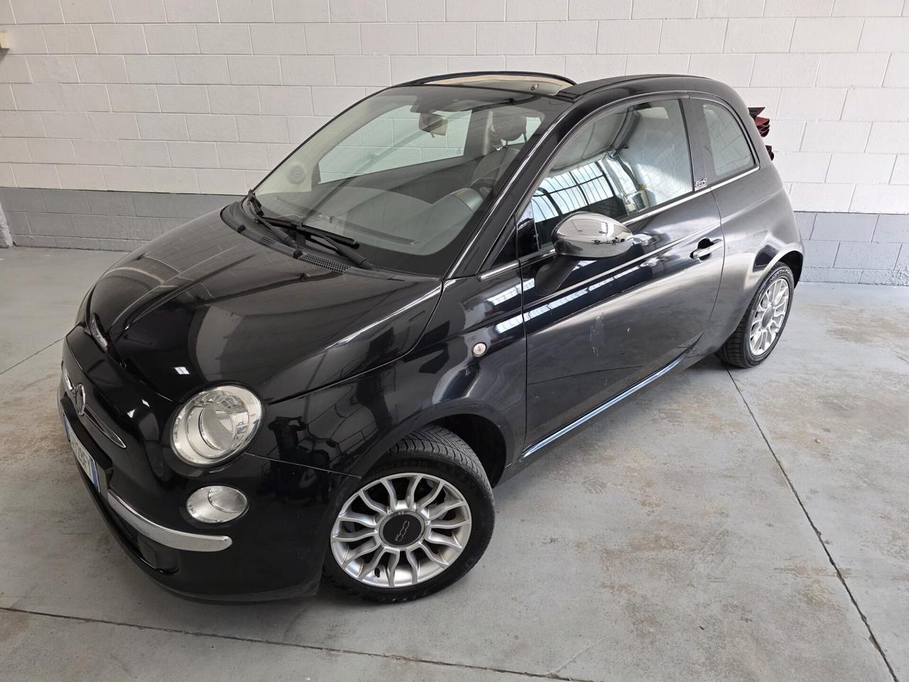 Fiat 500 C 1.2 Lounge