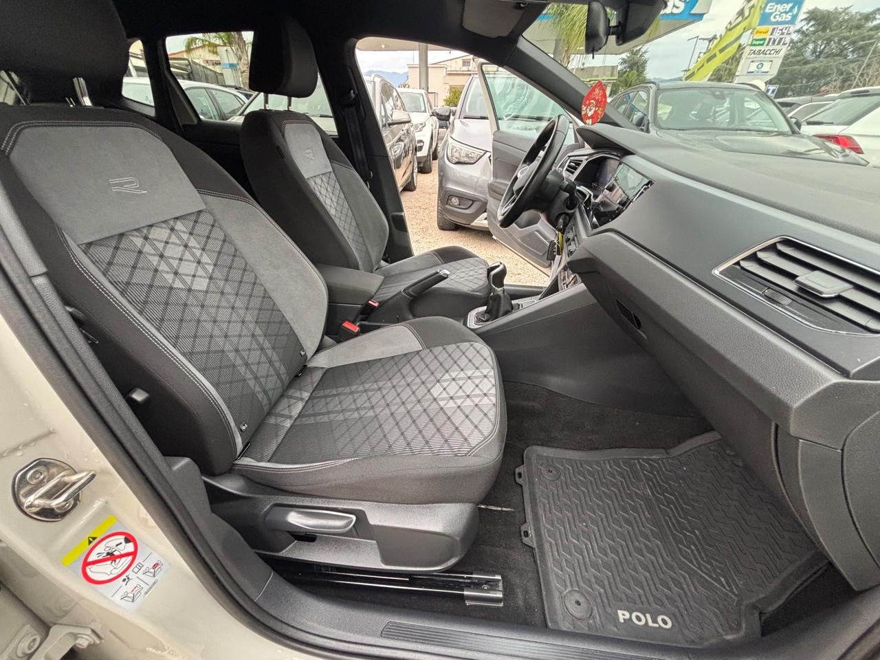 VW POLO 1.0TSI 95CV R-LINE 35.000KM STUPENDA