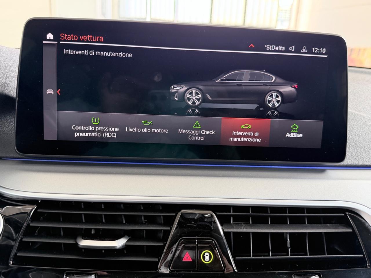 BMW 520d 190CV 48V sDrive Sport 2023 EURO6