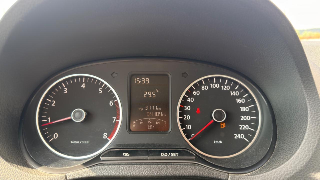 Volkswagen Polo 1.4 5 porte Comfortline BiFuel