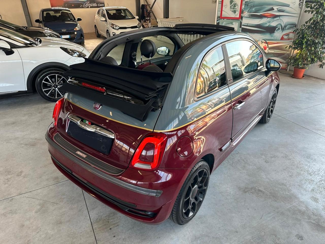 Fiat 500 CABRIO 1.2 Collezione BICOLORE