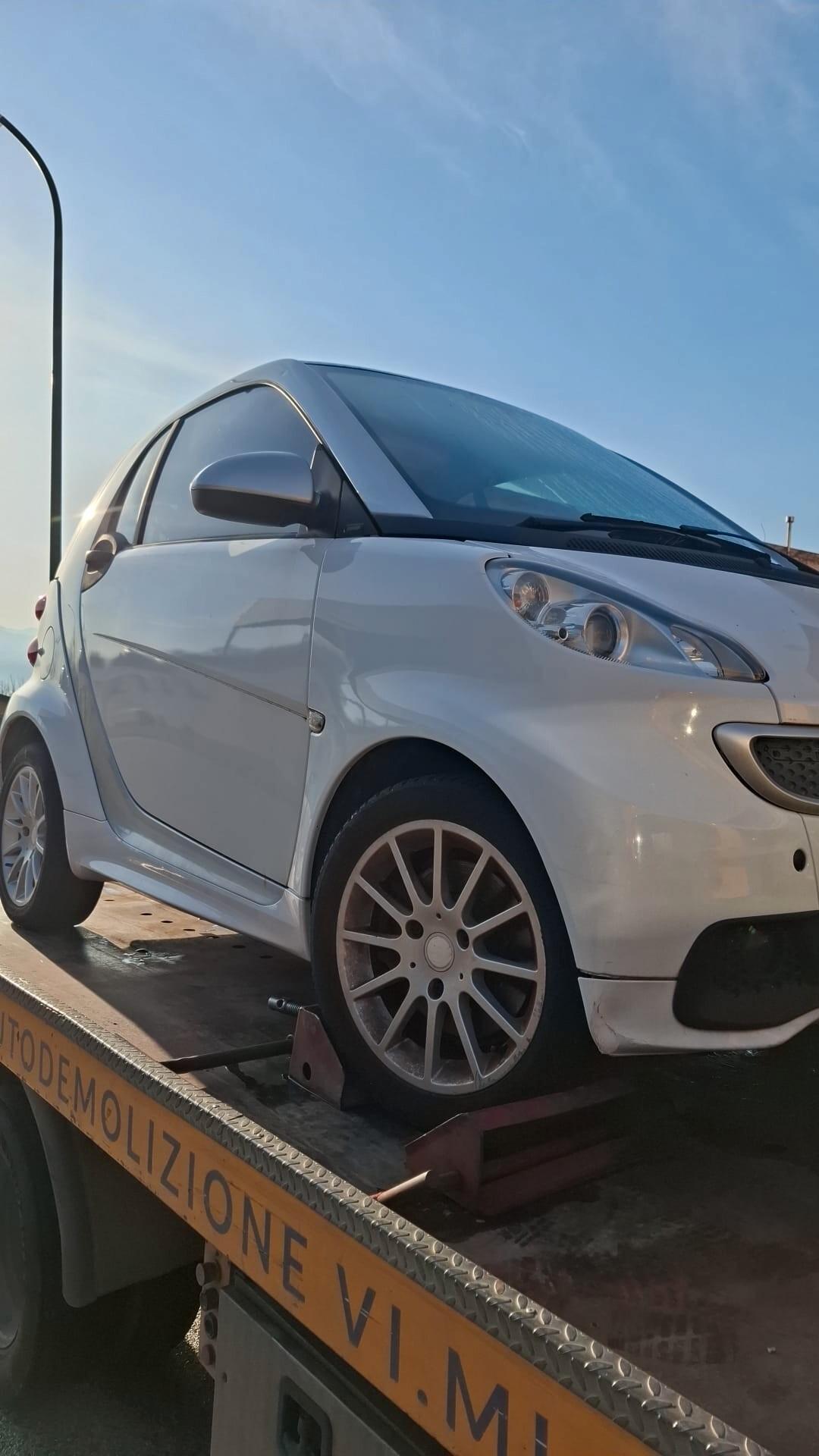Smart ForTwo mhd per ricambi
