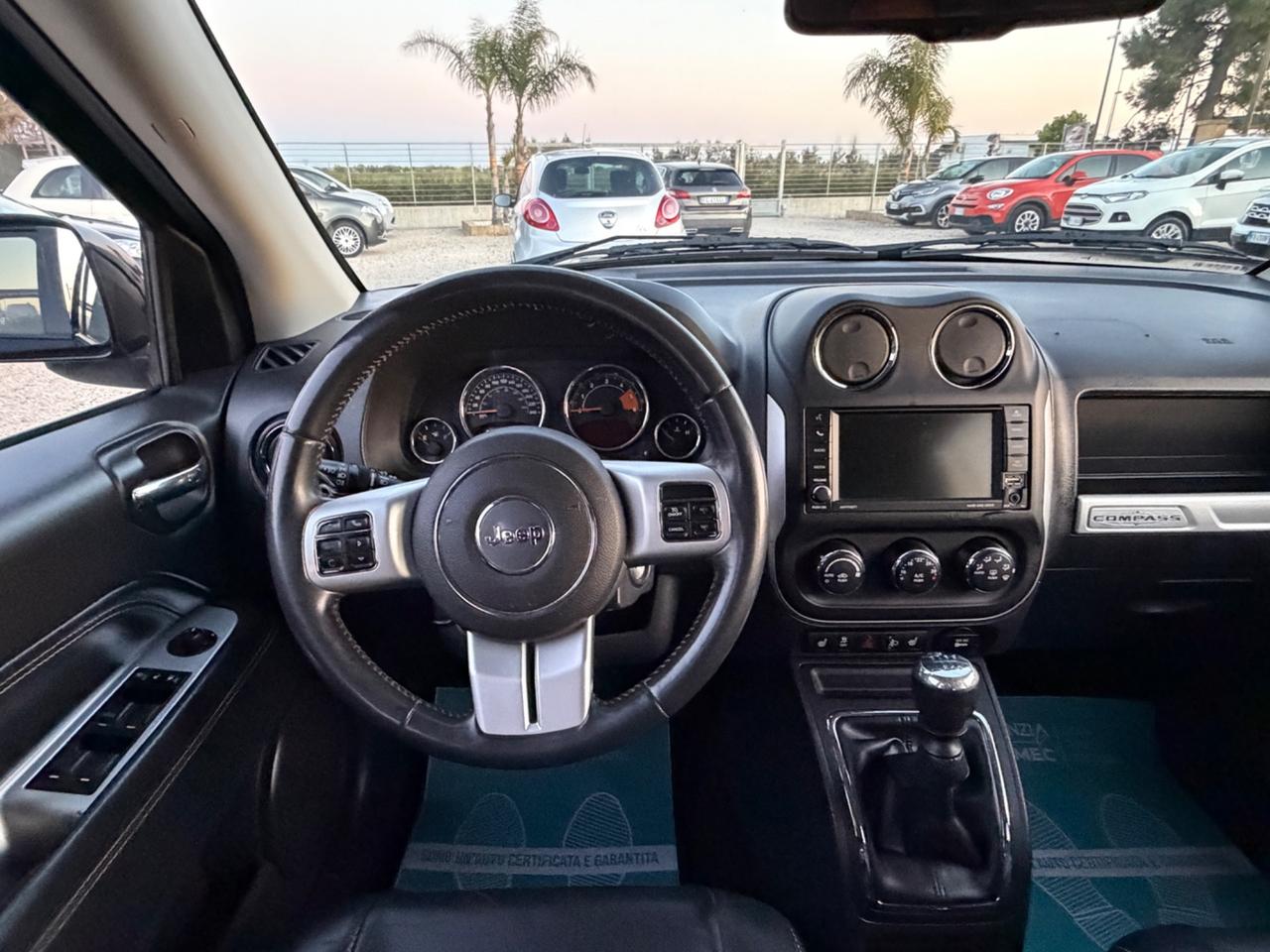 Jeep Compass 2.2 CRD Limited