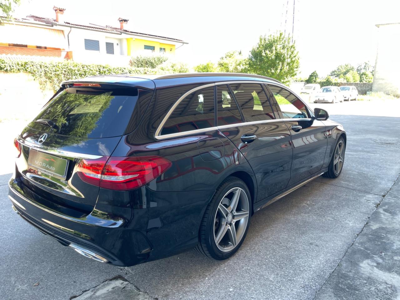 Mercedes-benz C 220 d S.W. 4Matic Auto Premium AMG