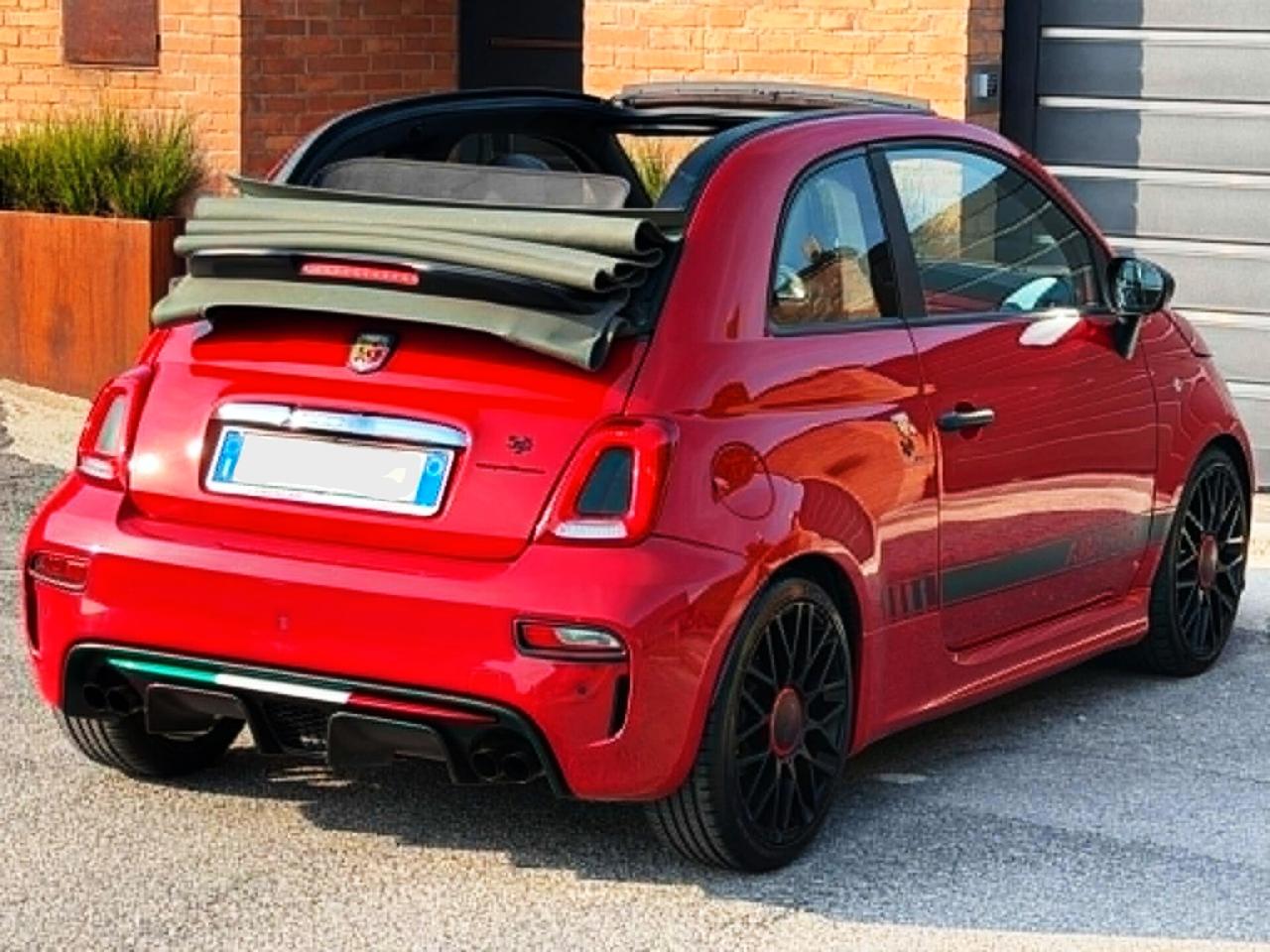 Fiat 500Cabrio Abarth 595 competizione-GARANZIA-2012