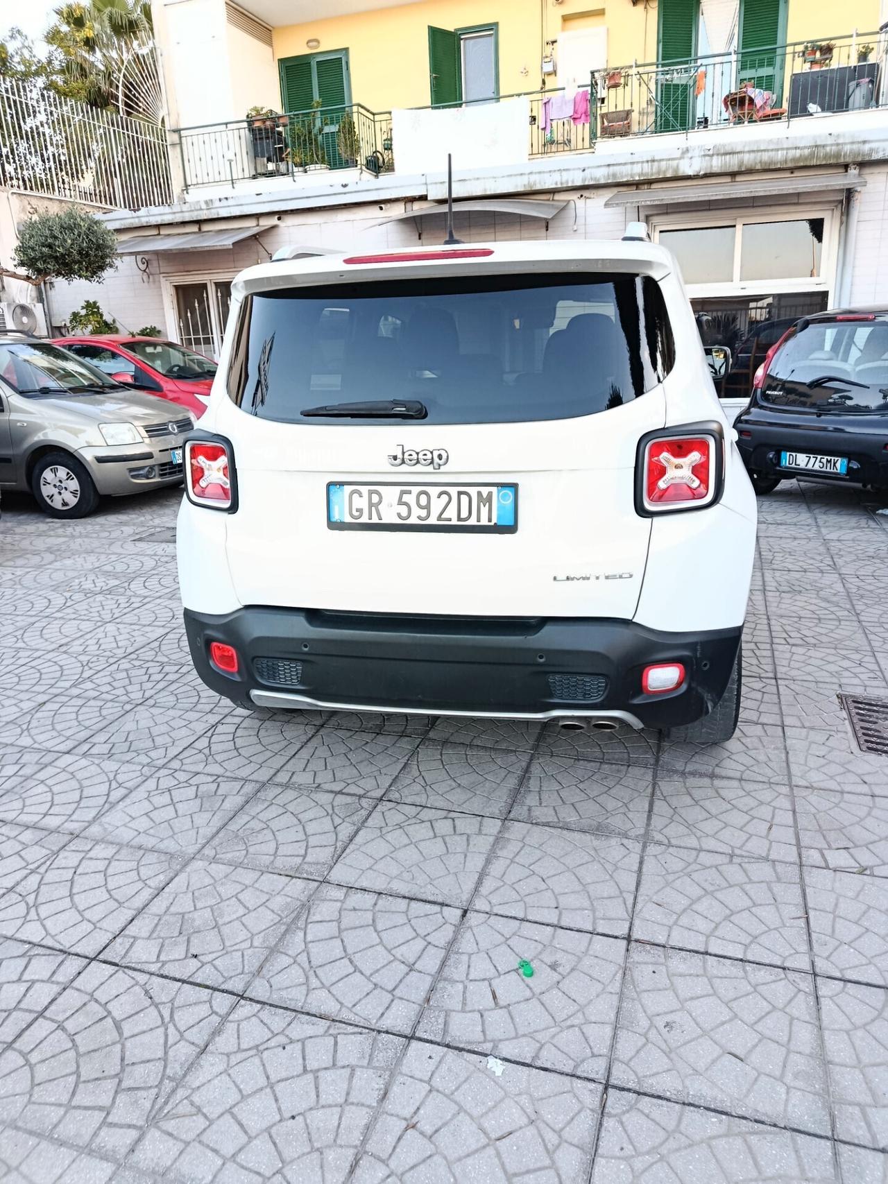 Jeep Renegade 1.6 Mjt 120 CV Limited