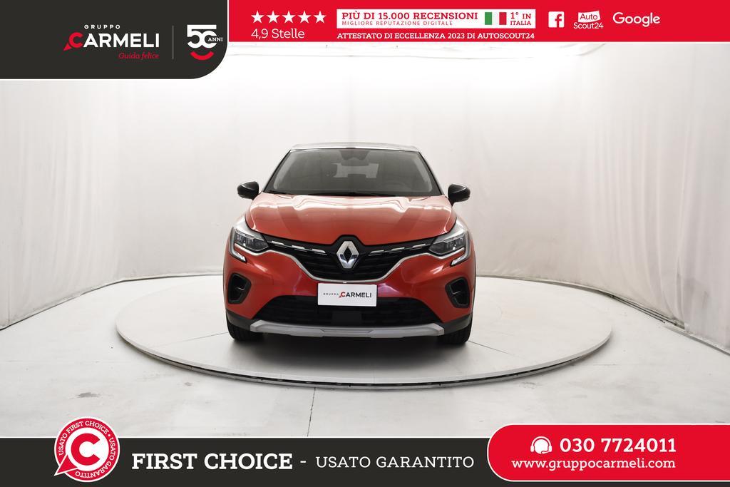 Renault Captur 1.6 Hybrid Techno E-Tech Auto