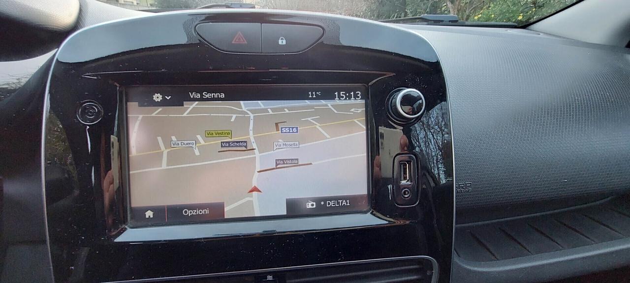 CLIO TCE 900 BENZINA/GPL DI SERIE 90 CV NAVIGATORE TELEFONO SENSORI FULL FULL IMPECCABILE