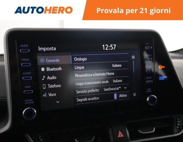 TOYOTA C-HR 1.8 Hybrid E-CVT Active