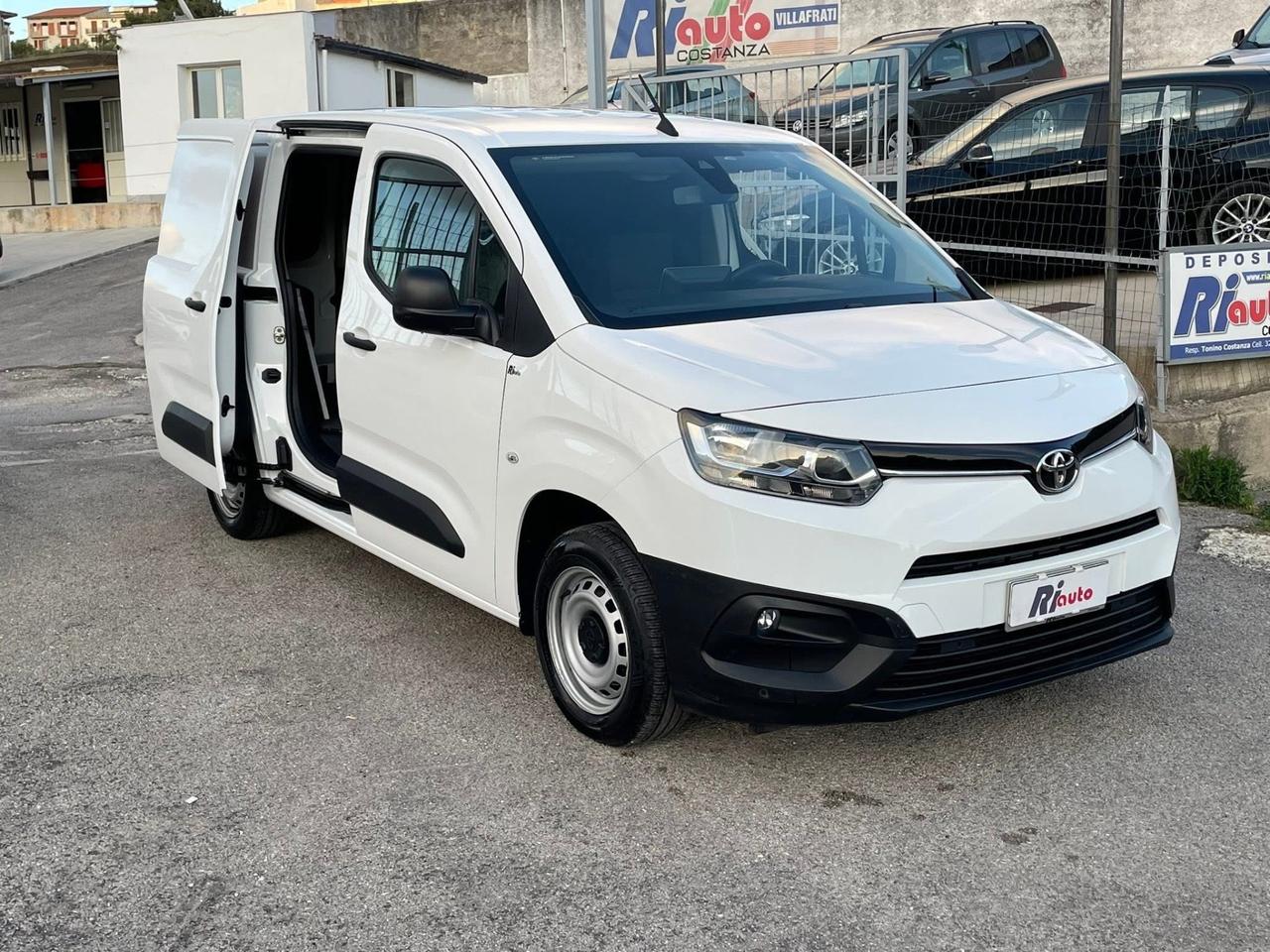 Toyota Proace city 1.5 d 100 cv 59.000 km certificati